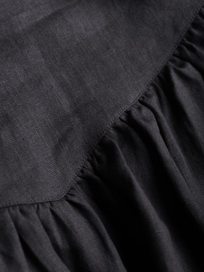 Daredevil Linen Mini Skirt 