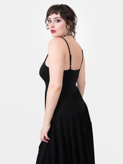 Evangeline Maxi Ruffled Skirt