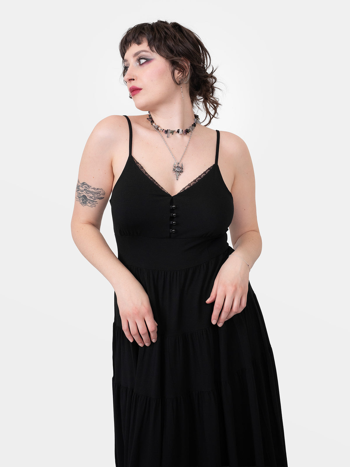 Evangeline Maxi Ruffled Skirt