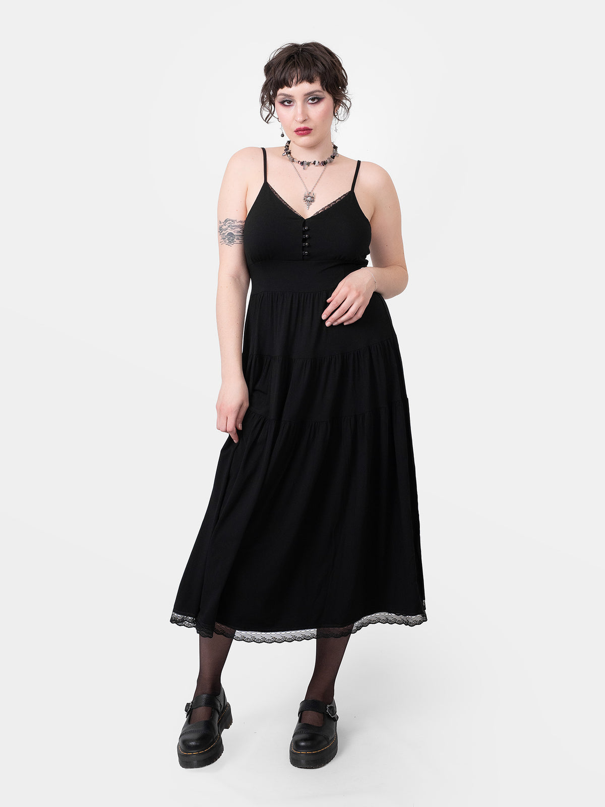 Evangeline Maxi Ruffled Skirt