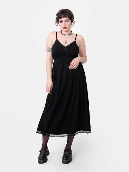 Evangeline Maxi Ruffled Skirt