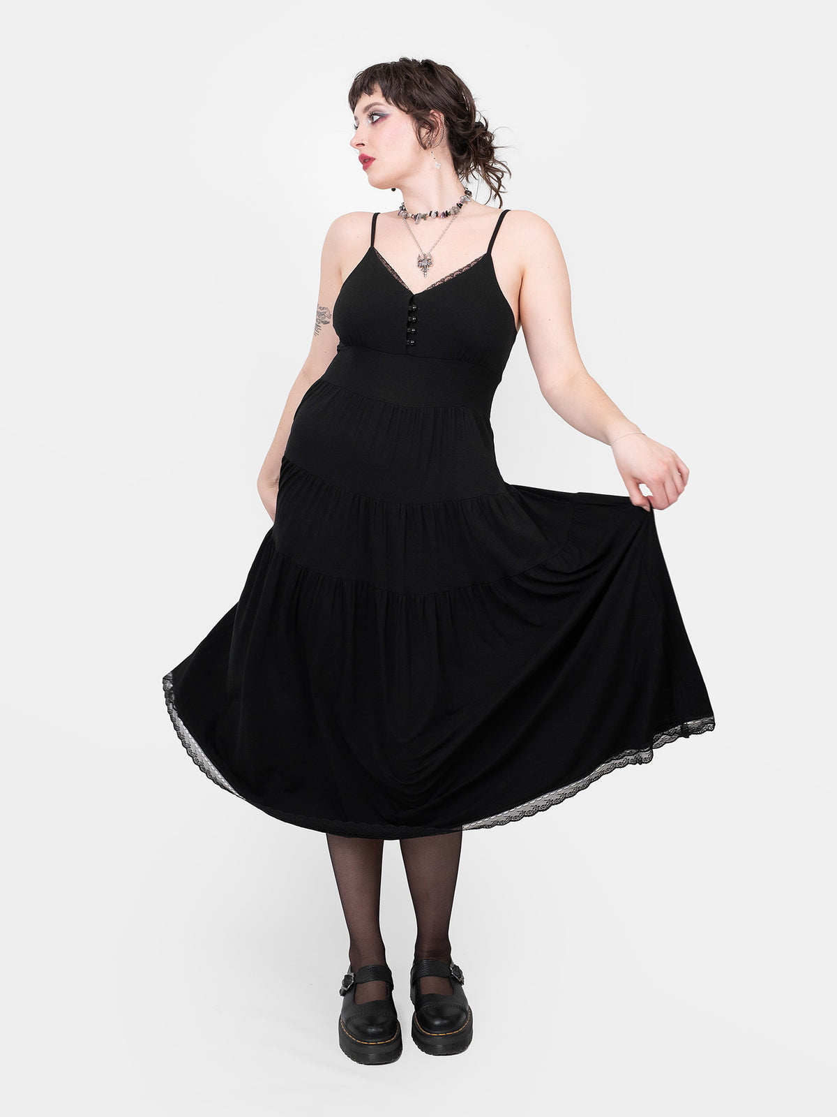 Evangeline Maxi Ruffled Skirt