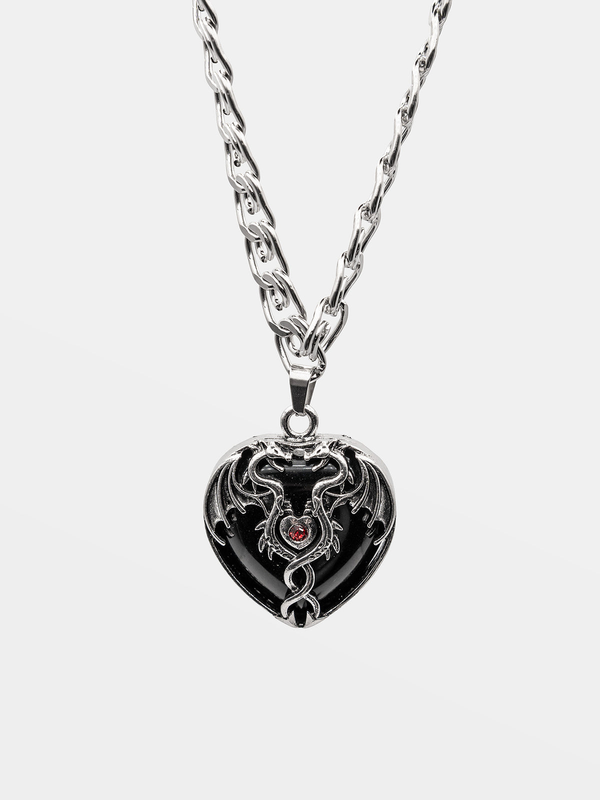 Mistwood Obsidian Necklace