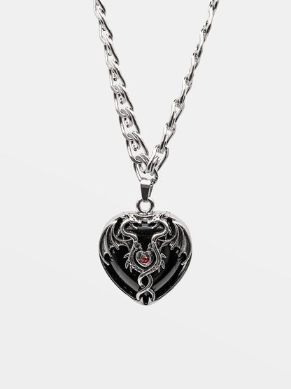 Mistwood Obsidian Necklace
