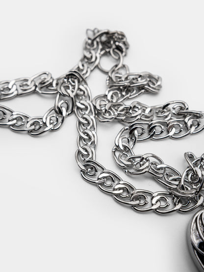 Mistwood Obsidian Necklace