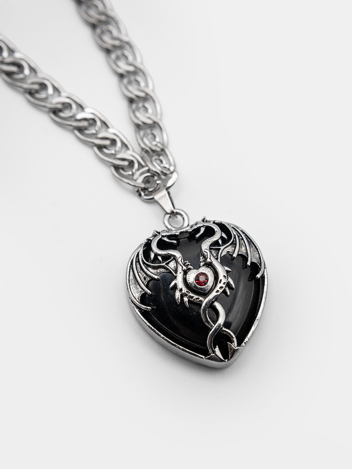 Mistwood Obsidian Necklace