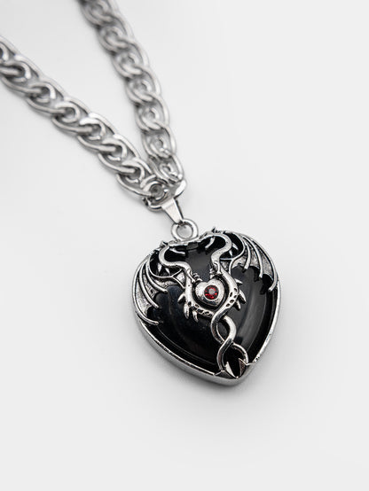 Mistwood Obsidian Necklace