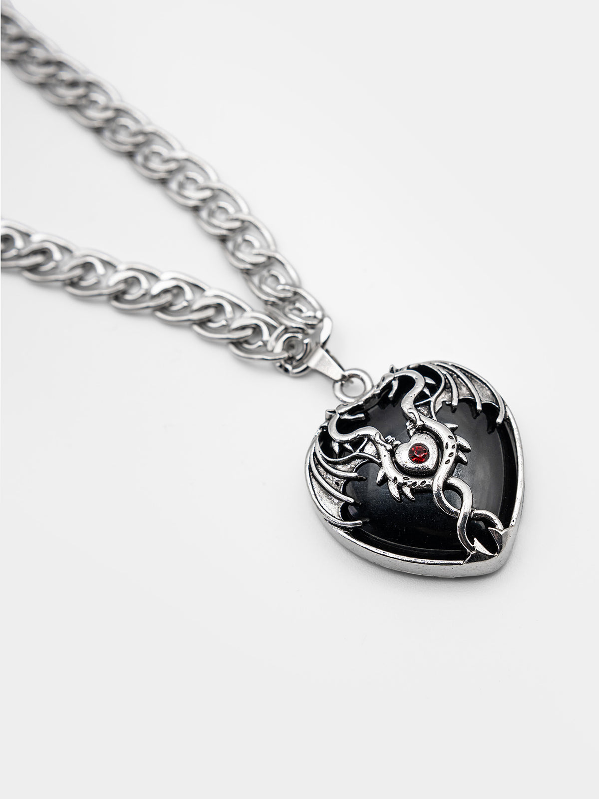 Mistwood Obsidian Necklace