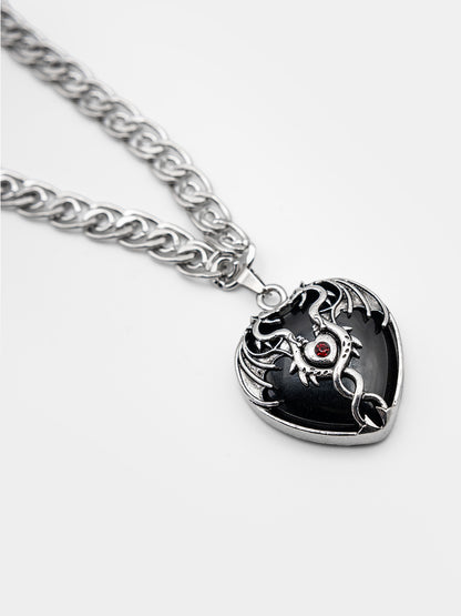 Mistwood Obsidian Necklace