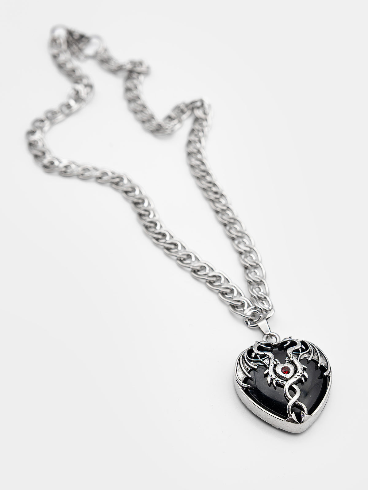 Mistwood Obsidian Necklace