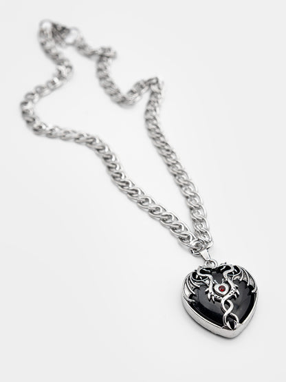 Mistwood Obsidian Necklace