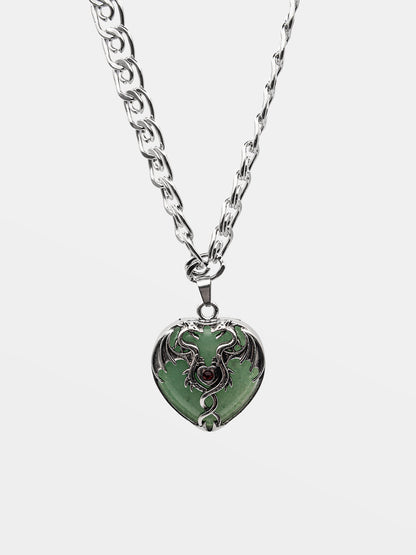 Mistwood Aventurine Necklace 