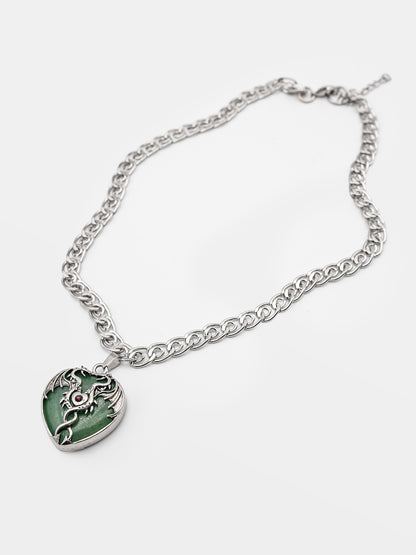 Mistwood Aventurine Necklace 