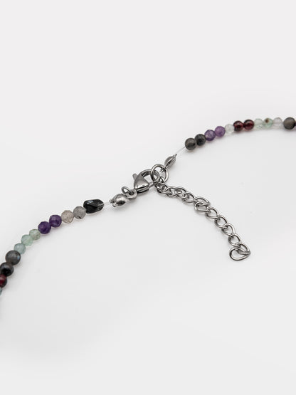 Choker z kamieni naturalnych Spooky