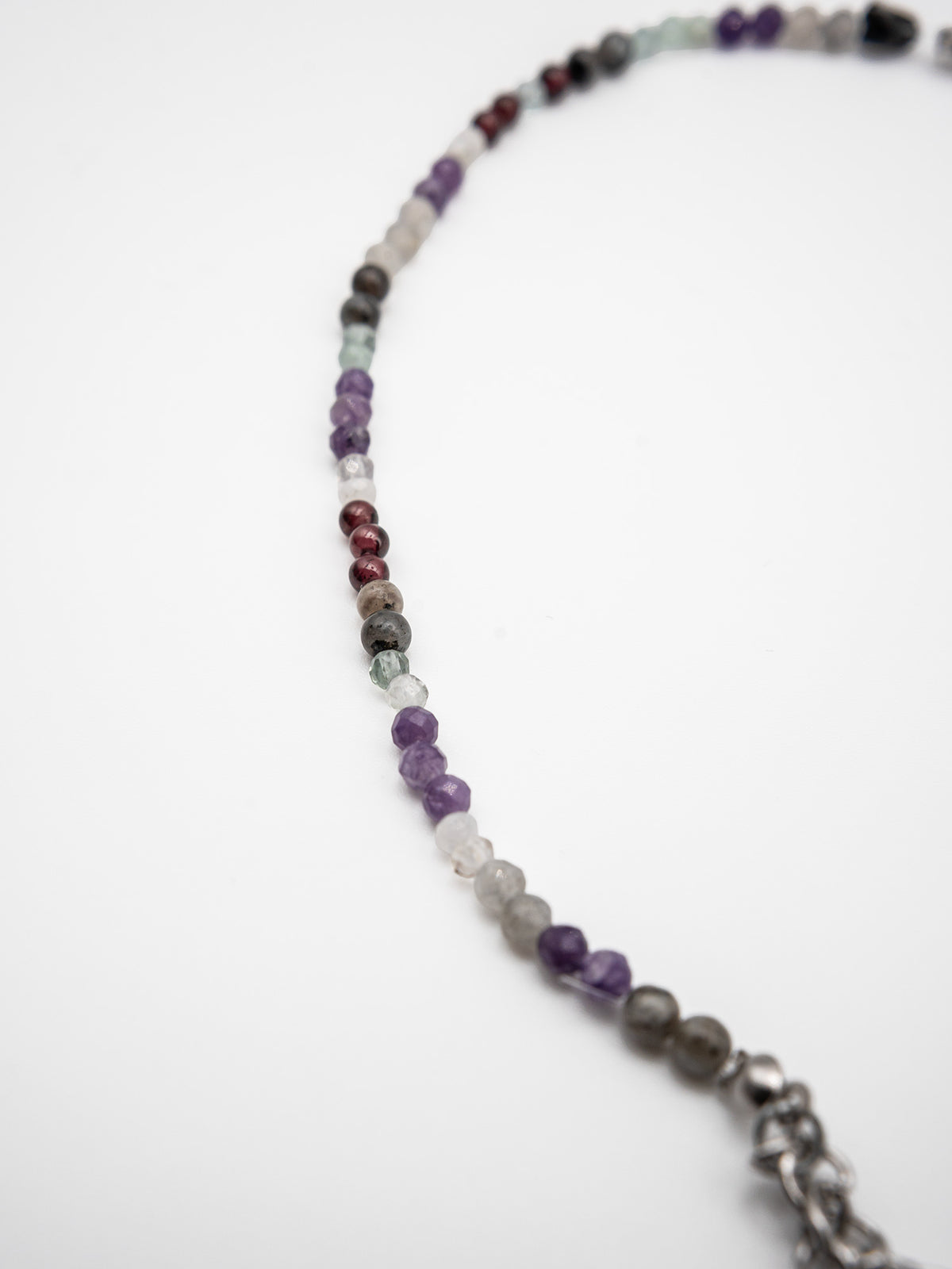 Choker z kamieni naturalnych Spooky