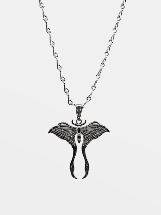 Frenesia Moth Necklace