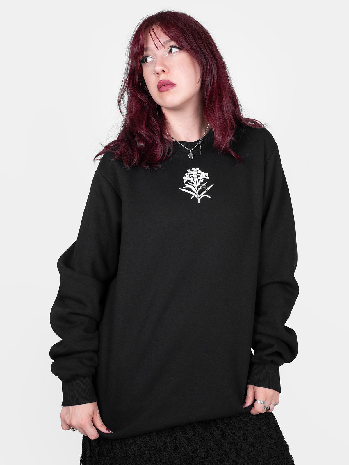 Bluza bez kaptura Herbarium