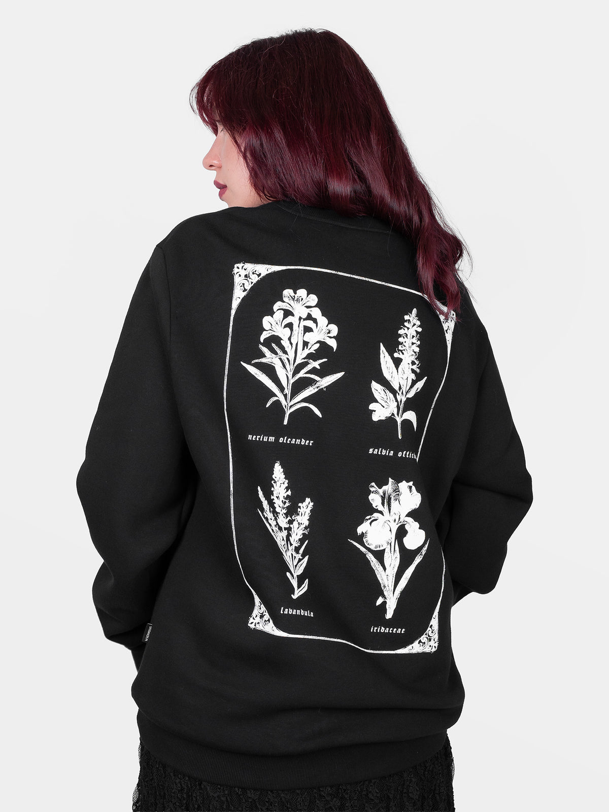 Bluza bez kaptura Herbarium