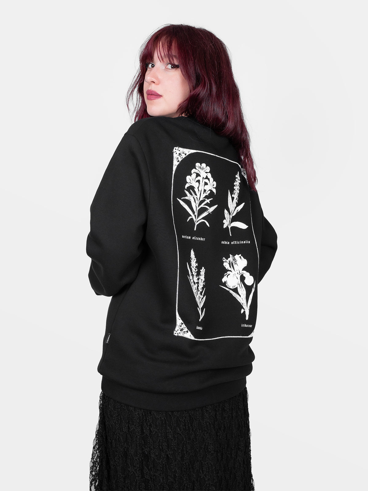 Bluza bez kaptura Herbarium