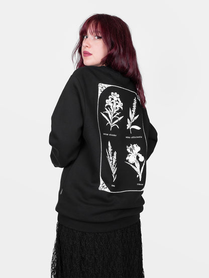 Bluza bez kaptura Herbarium