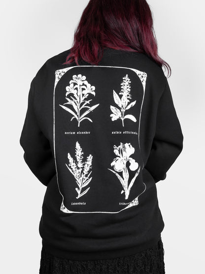 Bluza bez kaptura Herbarium
