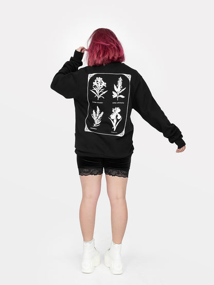 Bluza bez kaptura Herbarium