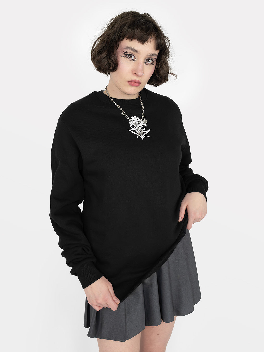 Bluza bez kaptura Herbarium