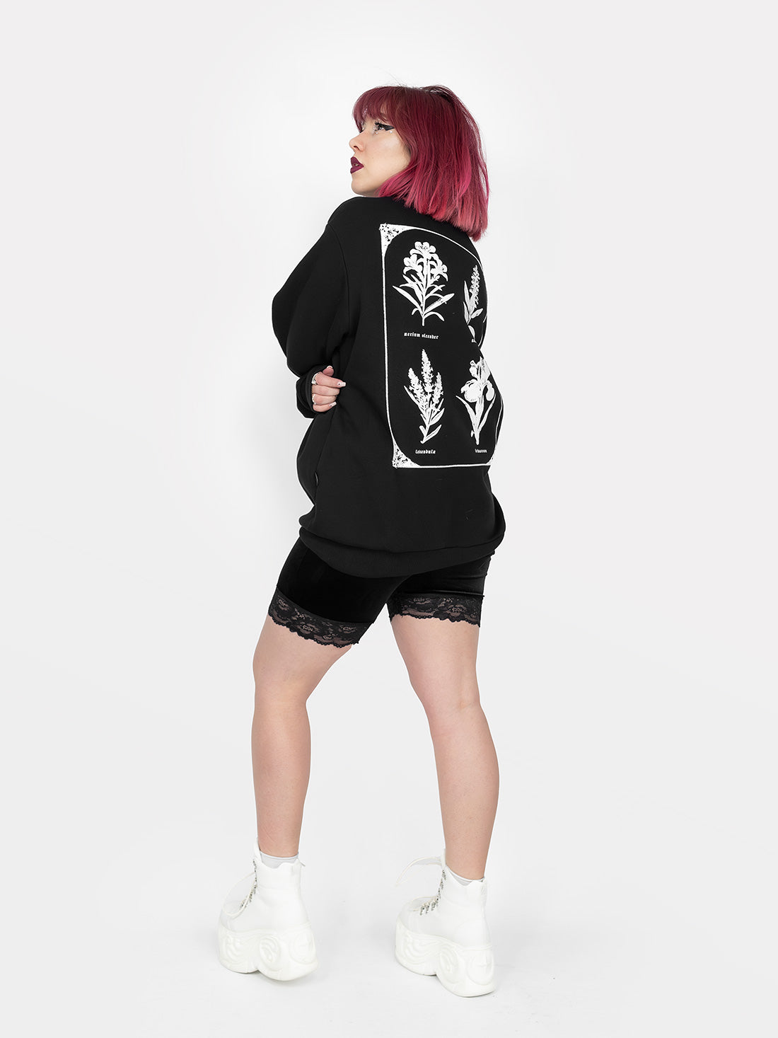Bluza bez kaptura Herbarium