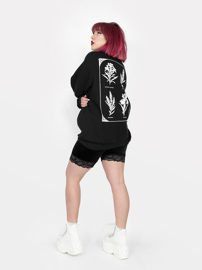 Bluza bez kaptura Herbarium