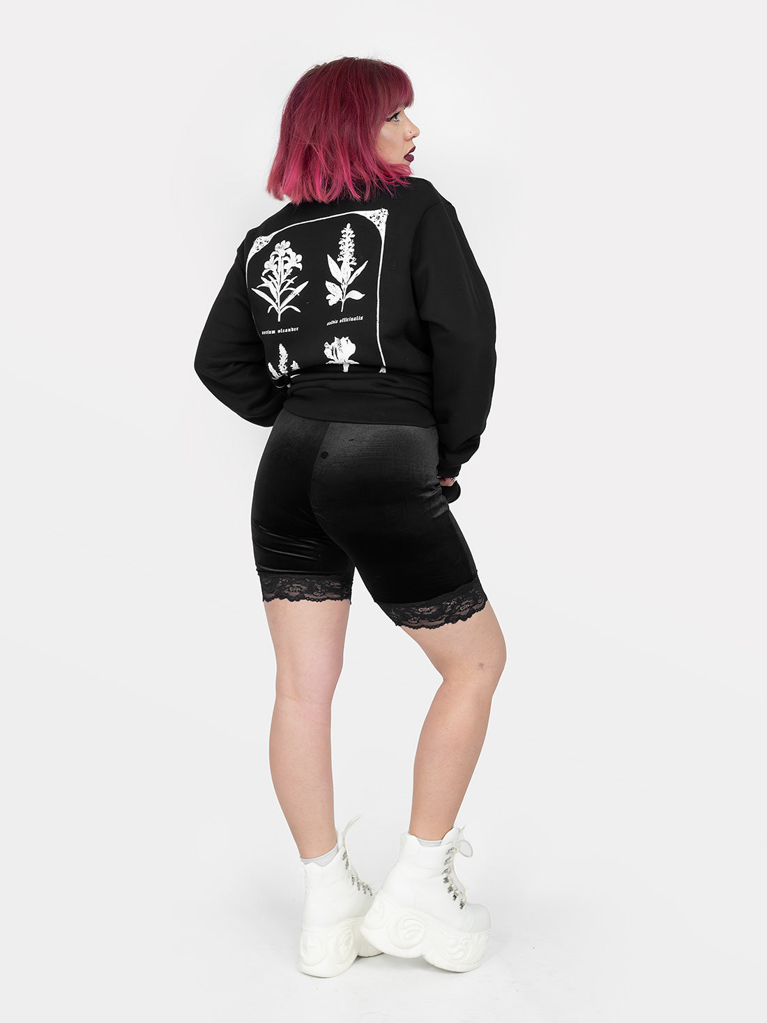 Bluza bez kaptura Herbarium