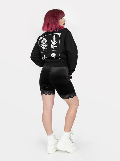 Bluza bez kaptura Herbarium