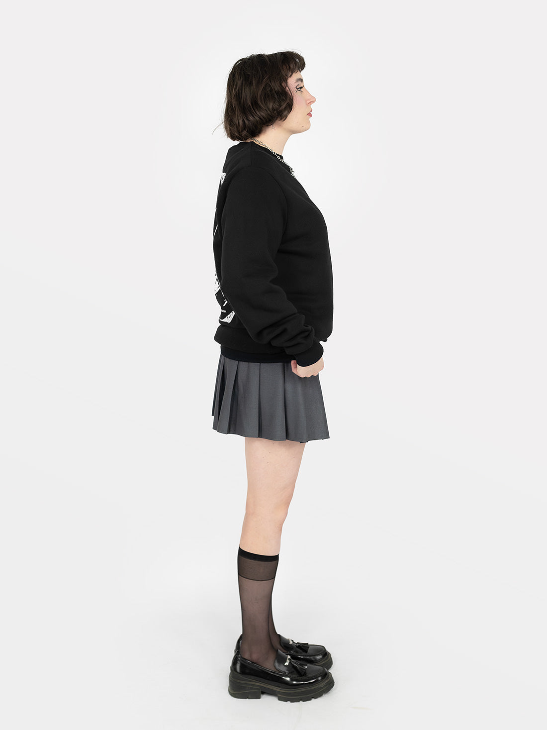 Bluza bez kaptura Herbarium
