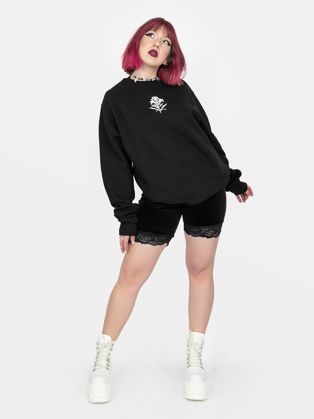 Bluza bez kaptura Herbarium