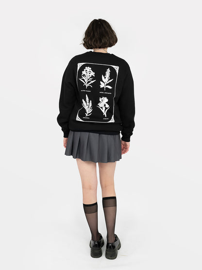 Bluza bez kaptura Herbarium