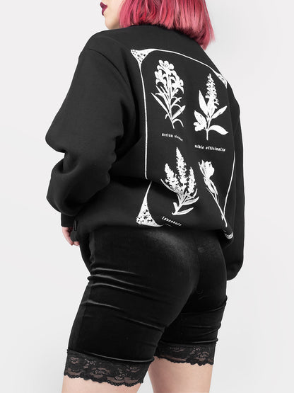 Bluza bez kaptura Herbarium
