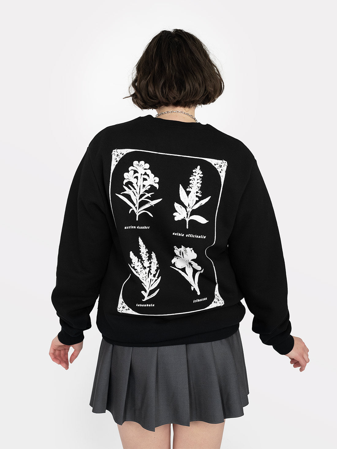Bluza bez kaptura Herbarium