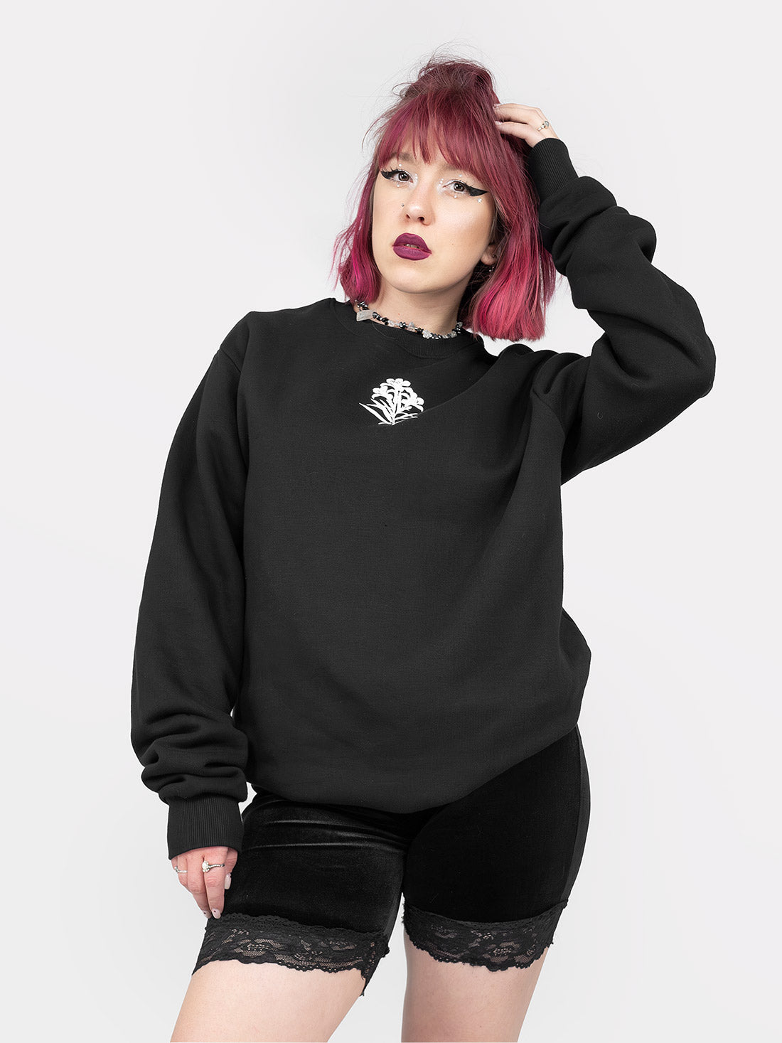 Bluza bez kaptura Herbarium