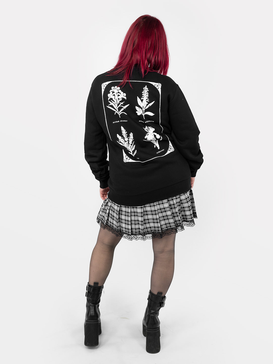 Bluza bez kaptura Herbarium