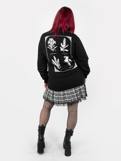 Bluza bez kaptura Herbarium
