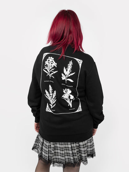 Bluza bez kaptura Herbarium