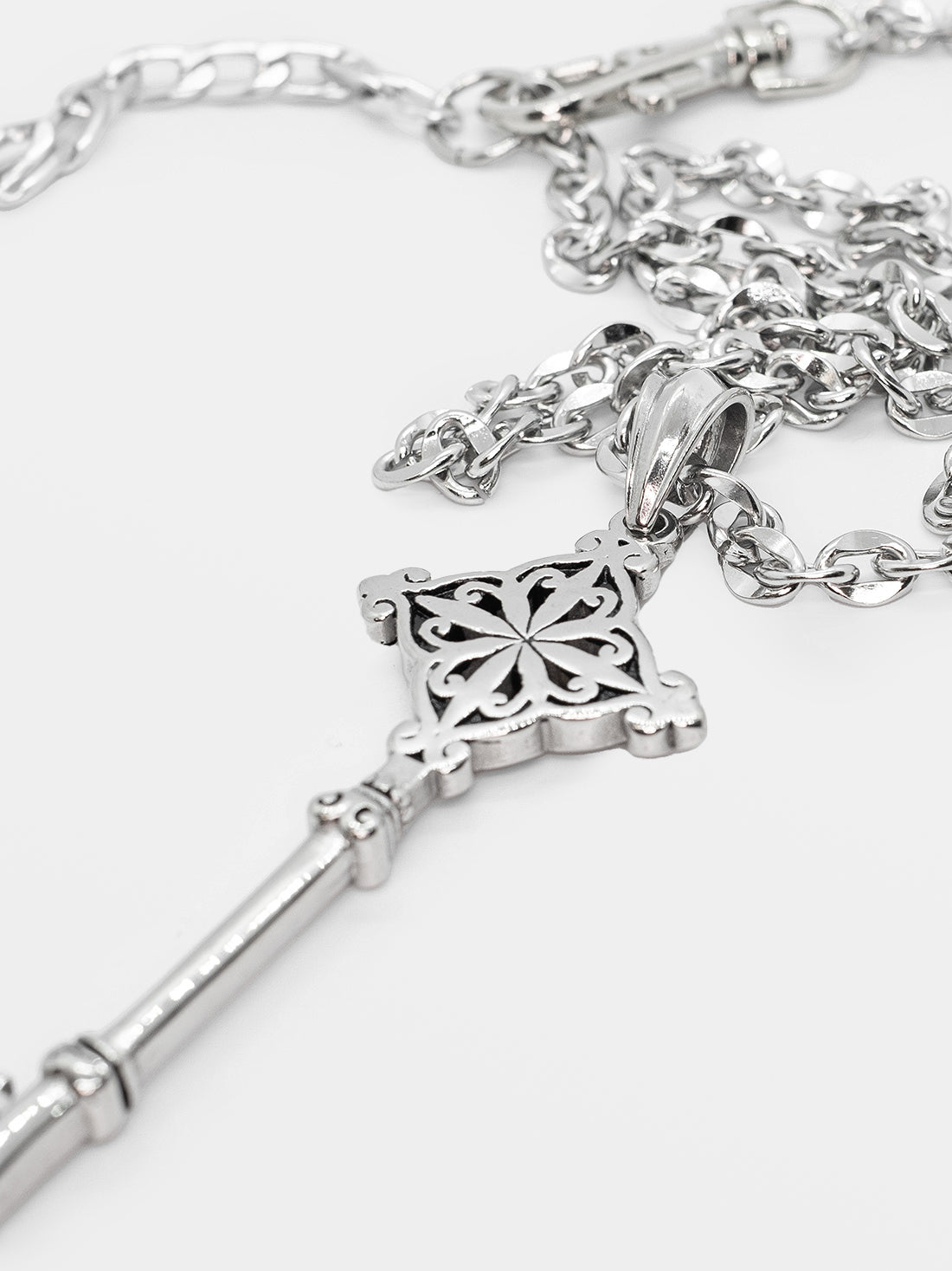 Mystery Long Key Necklace