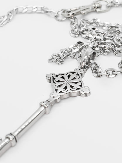 Mystery Long Key Necklace