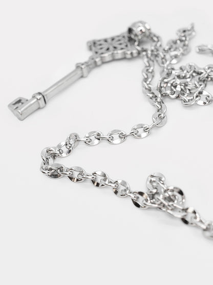 Mystery Long Key Necklace