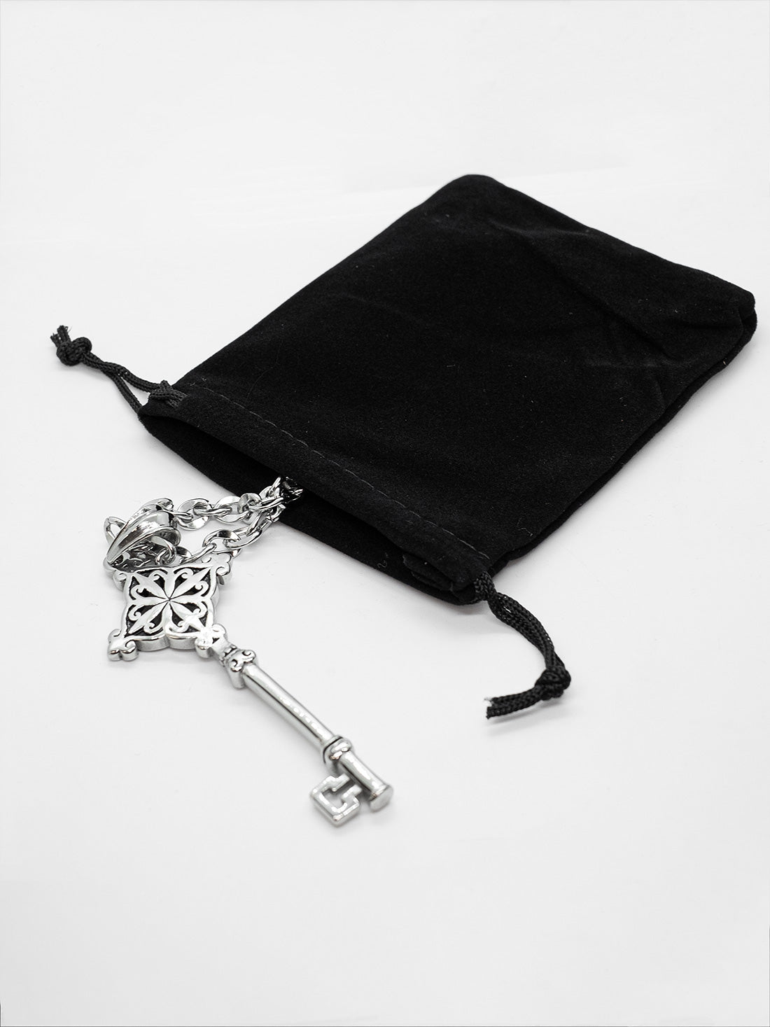 Mystery Long Key Necklace