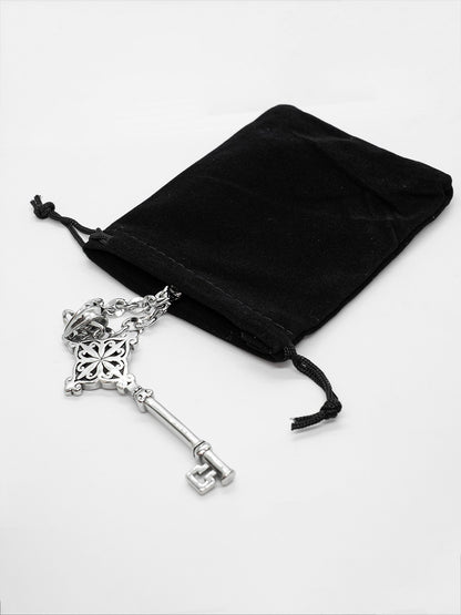 Mystery Long Key Necklace