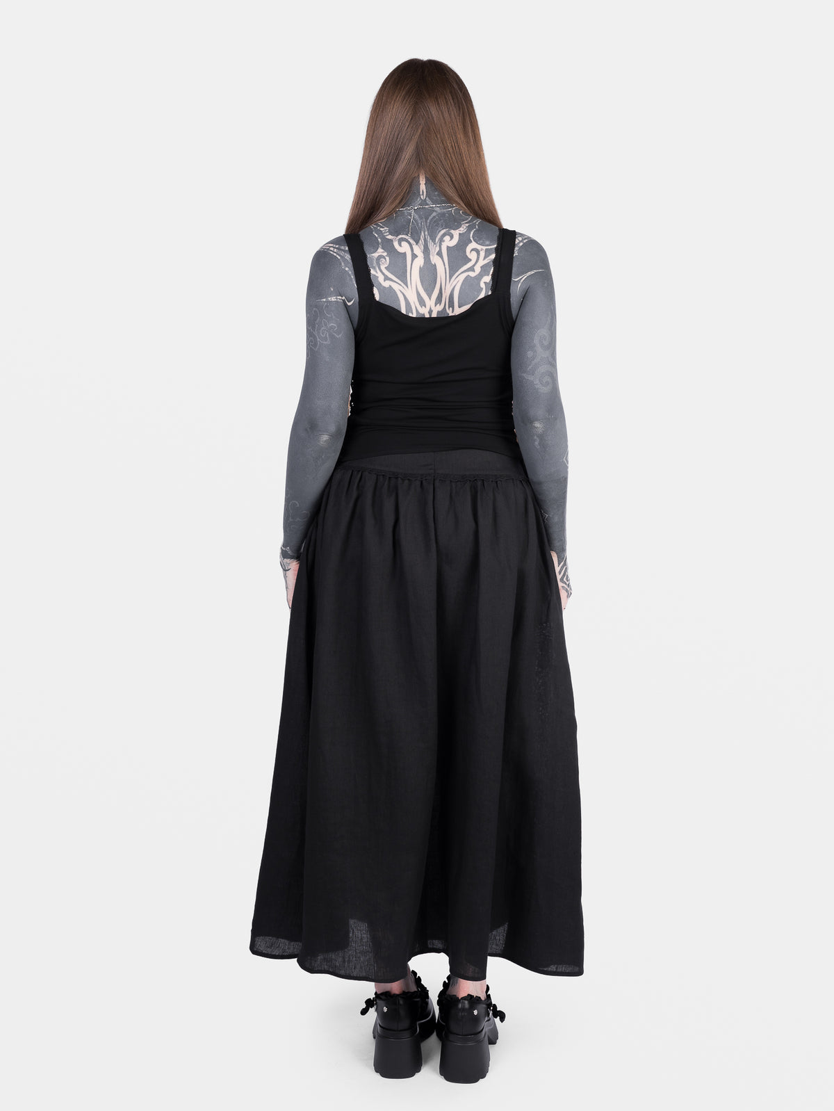 Top milkmaid z wiązaniami Vixen