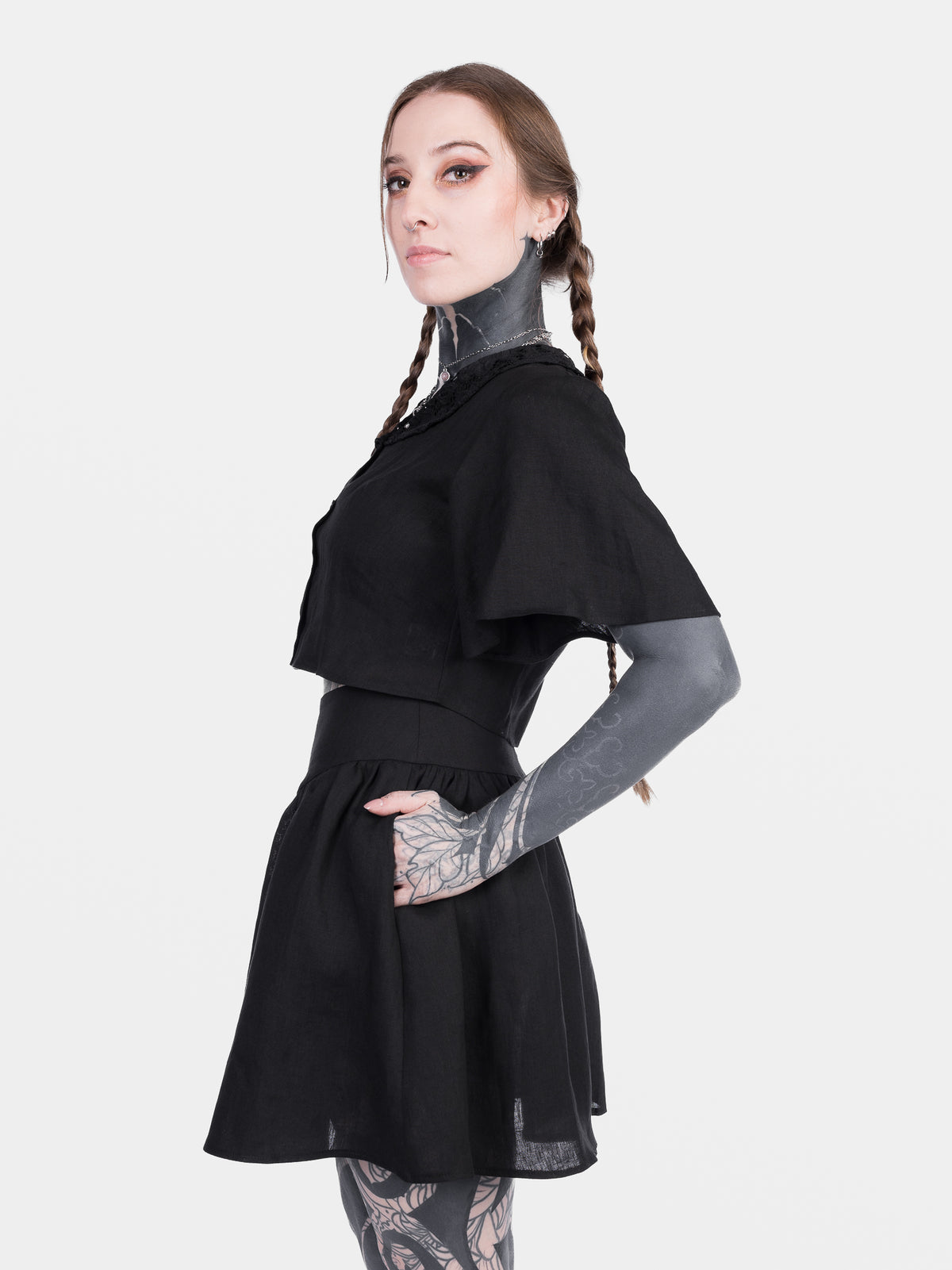Lniana koszula Cordelia
