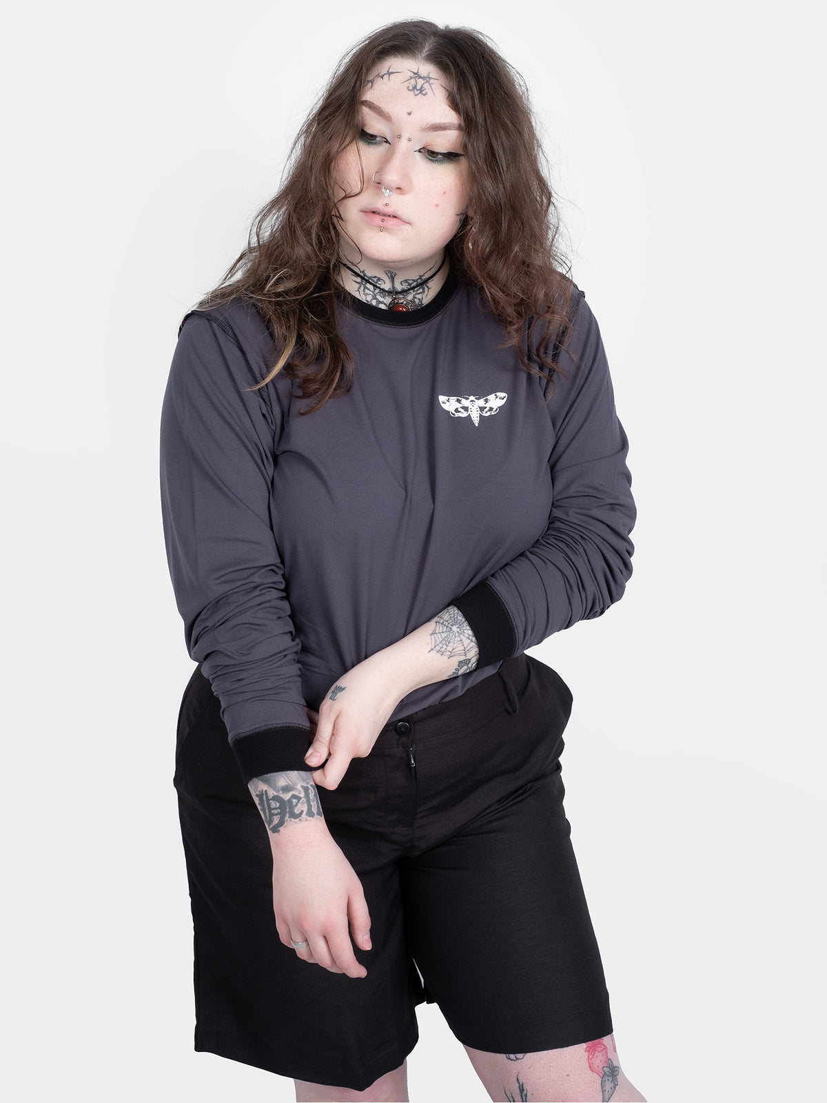Longsleeve z ćmą Vertigo