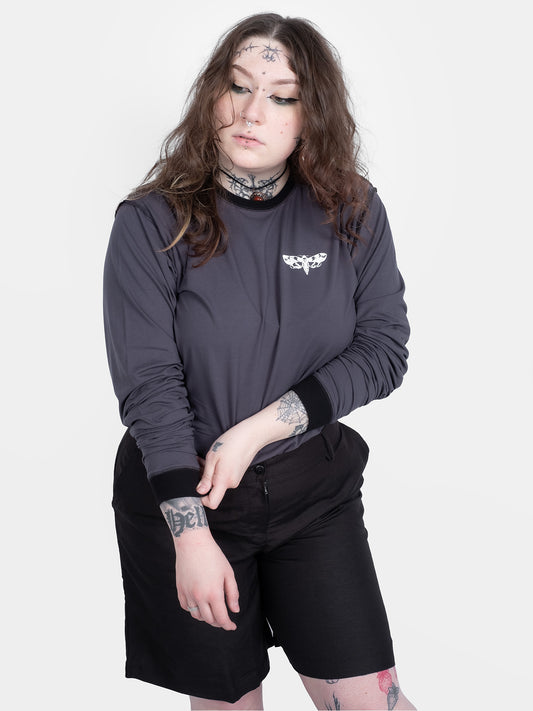 Longsleeve z ćmą Vertigo