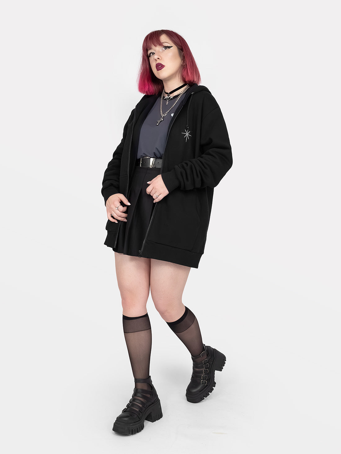 Rozpinana bluza The Lovers